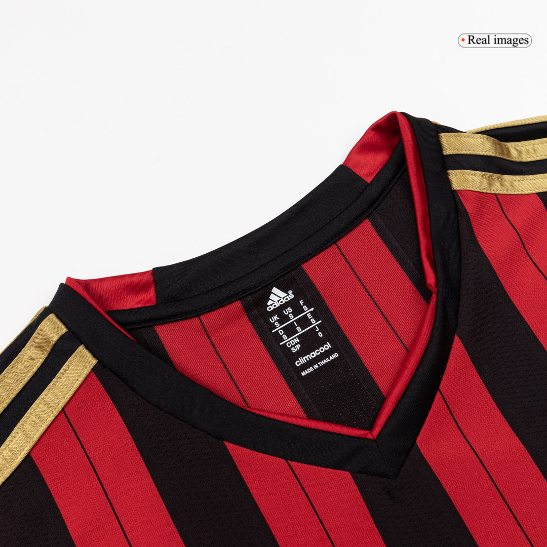 Retro 2013/14 AC Milan Home Soccer Jersey - Image 3