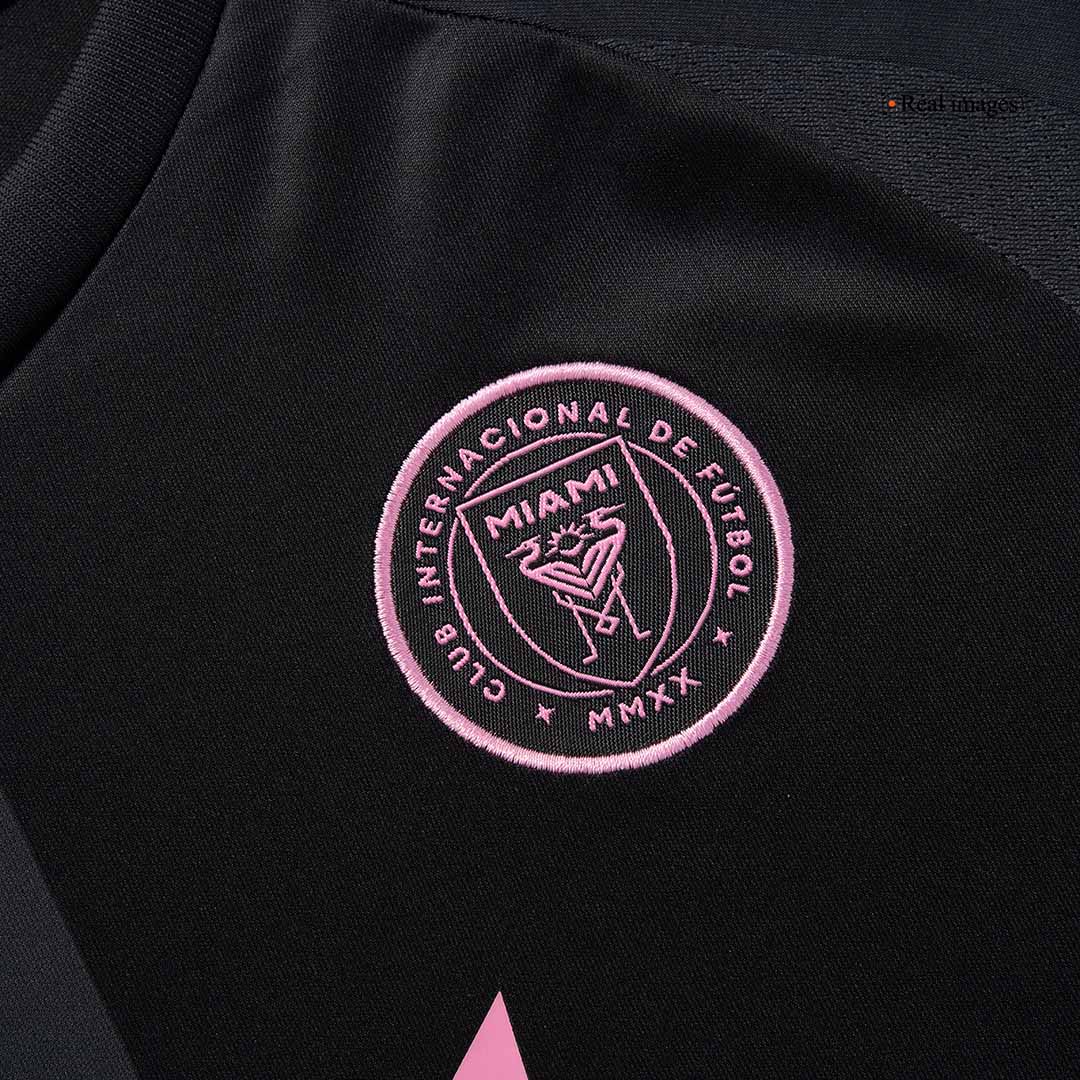 Kid's Inter Miami CF Away Soccer Jersey Kit(Jersey+Shorts) 2025 - Image 10