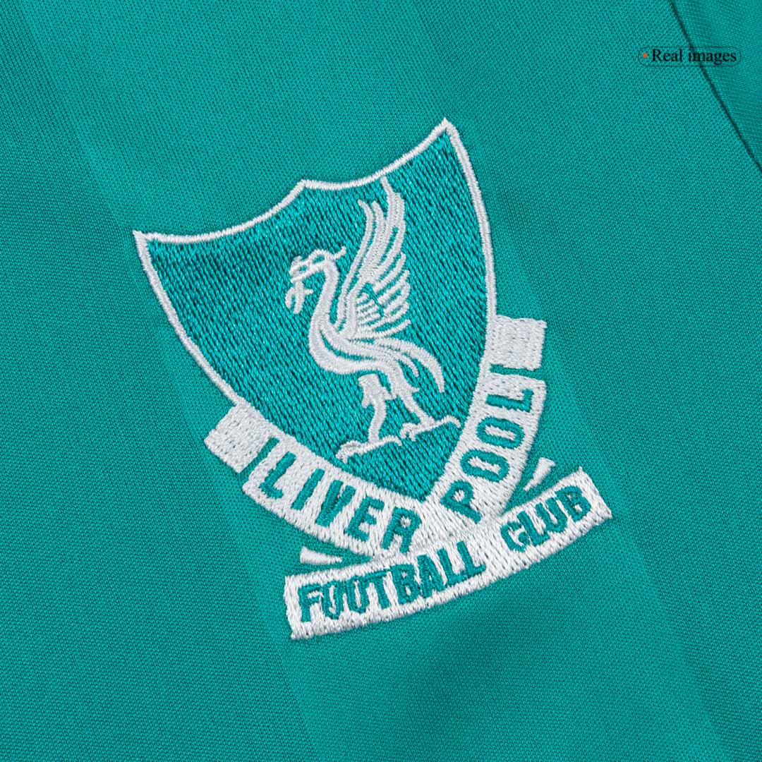 Kid's Liverpool Third Away Soccer Jersey Kit(Jersey+Shorts+Socks) 2025/26 - Image 4