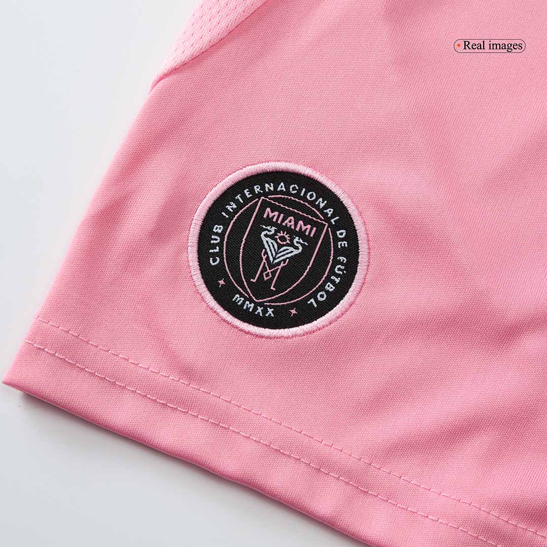 Inter Miami CF Home Soccer Jersey Kit(Jersey+Shorts) 2025 - Image 15
