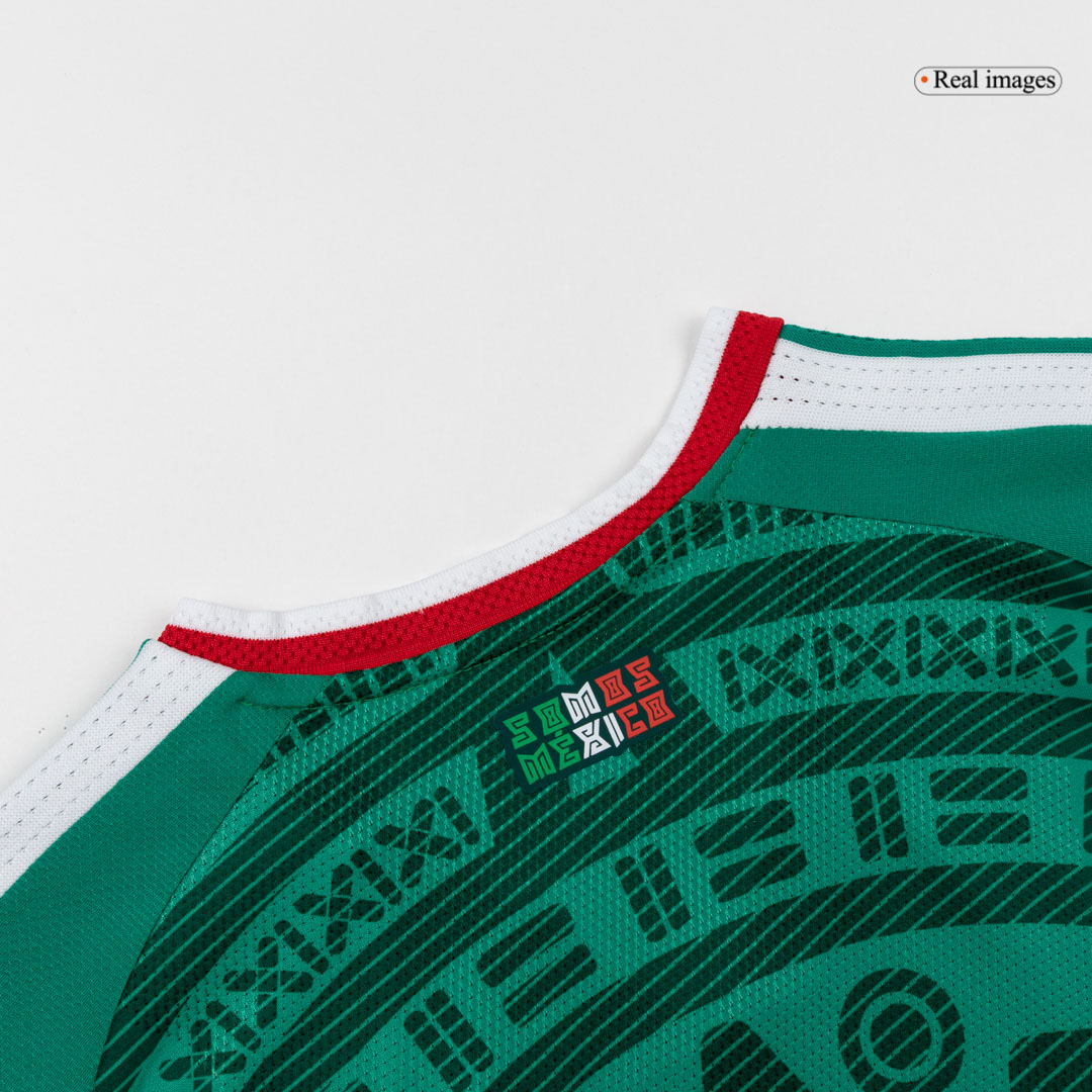 Mexico Home Soccer Jersey 2026 Player Version - Image 11