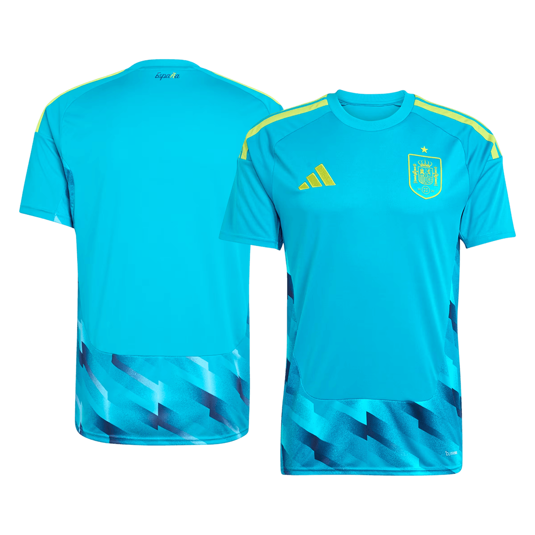 Spain Goalkeeper Soccer Jersey 2026 - Image 3