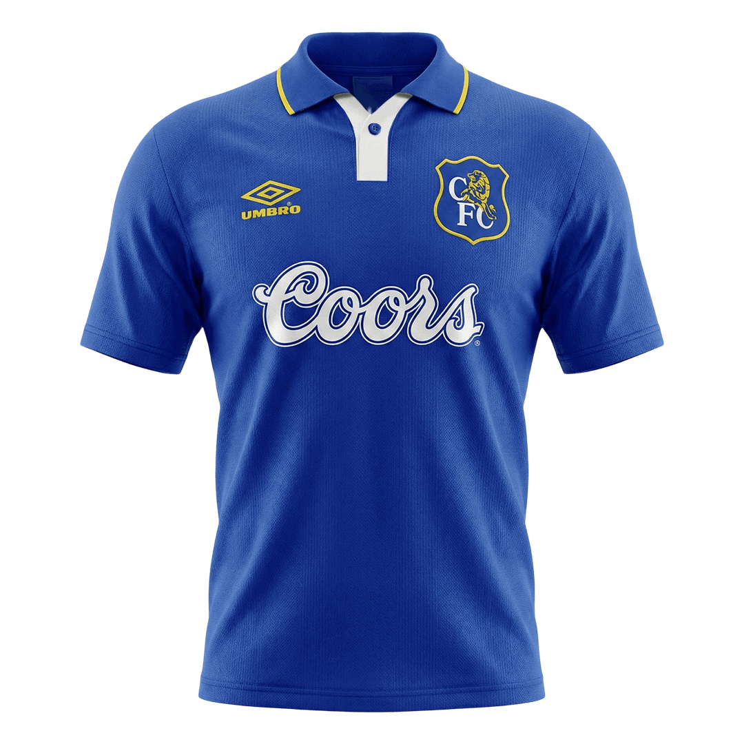 Retro 95/97 Chelsea Home Soccer Jersey - Image 2