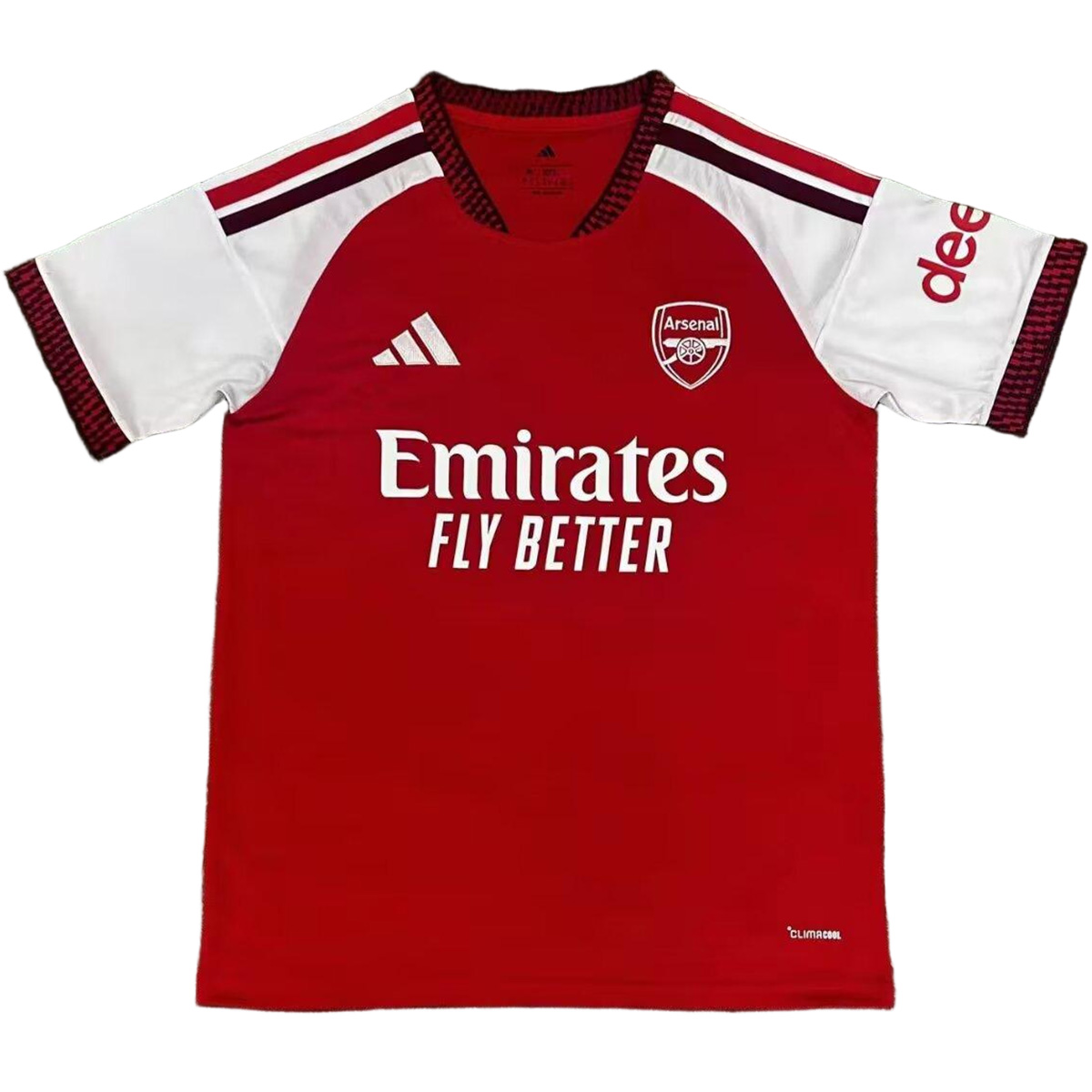 CHAMPIONS #26 Arsenal Home Soccer Jersey 2026/27 - Image 3