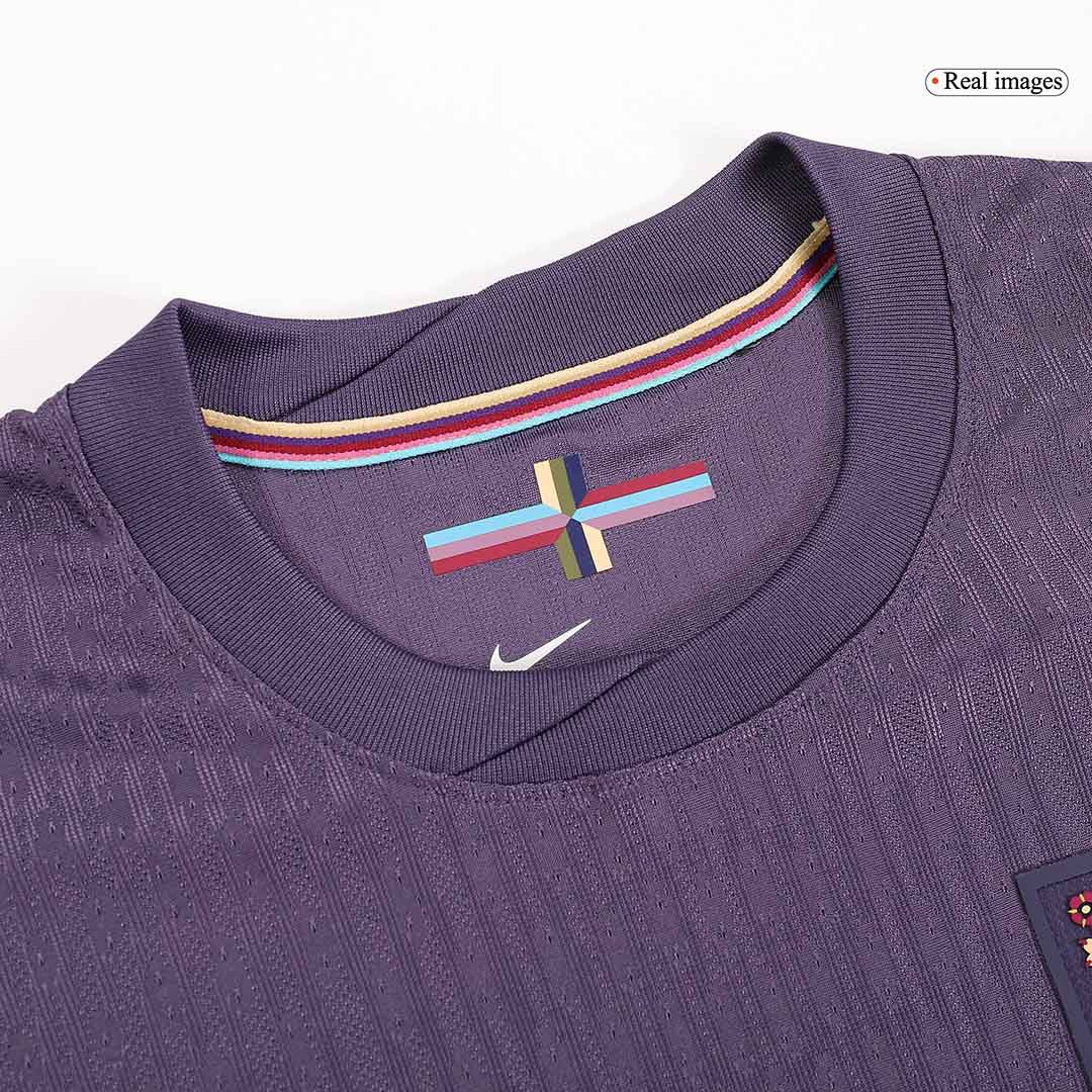 Authentic England Away Soccer Jersey Euro 2024 - Image 6