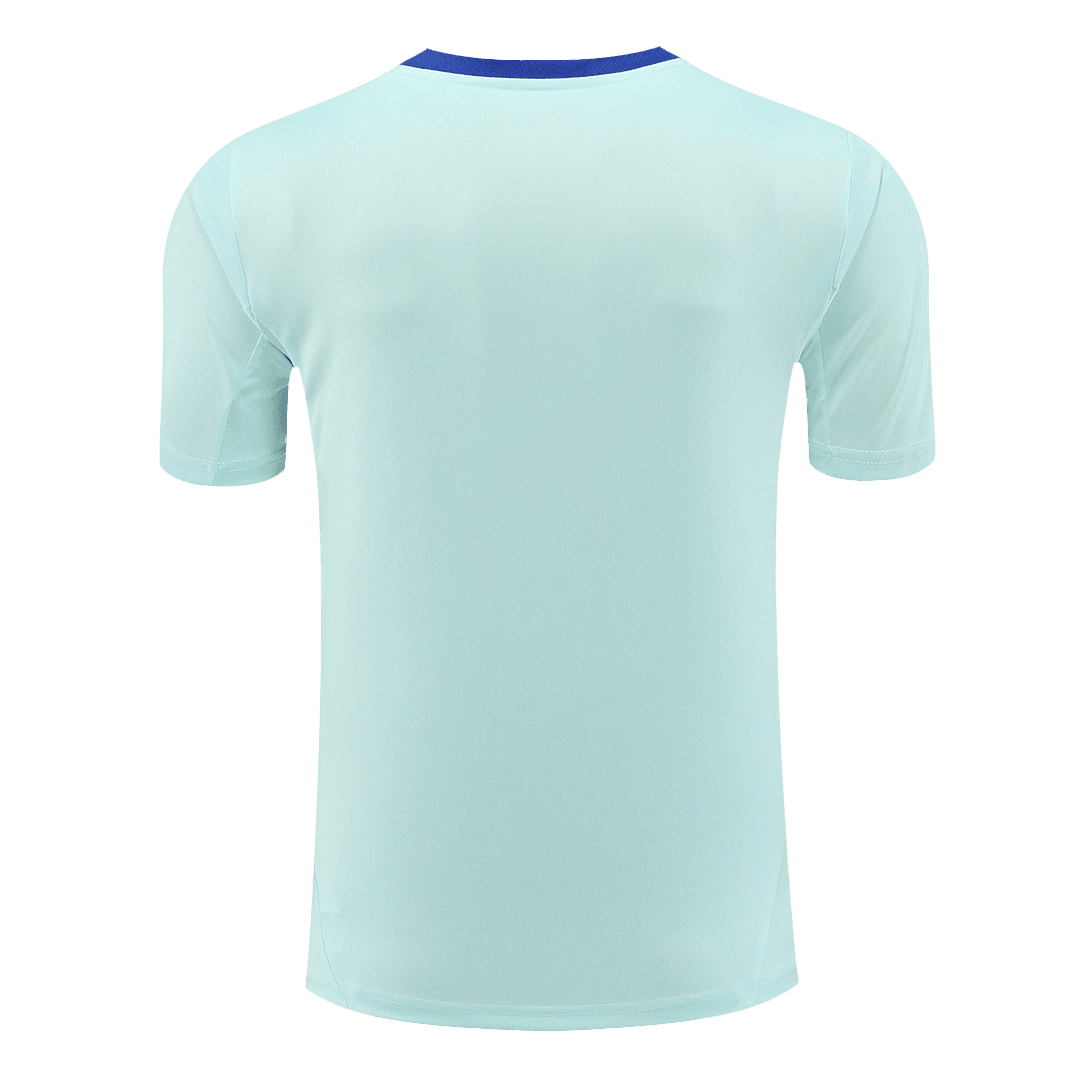 Spain Pre-Match Training Soccer Jersey Euro 2024 - Image 3
