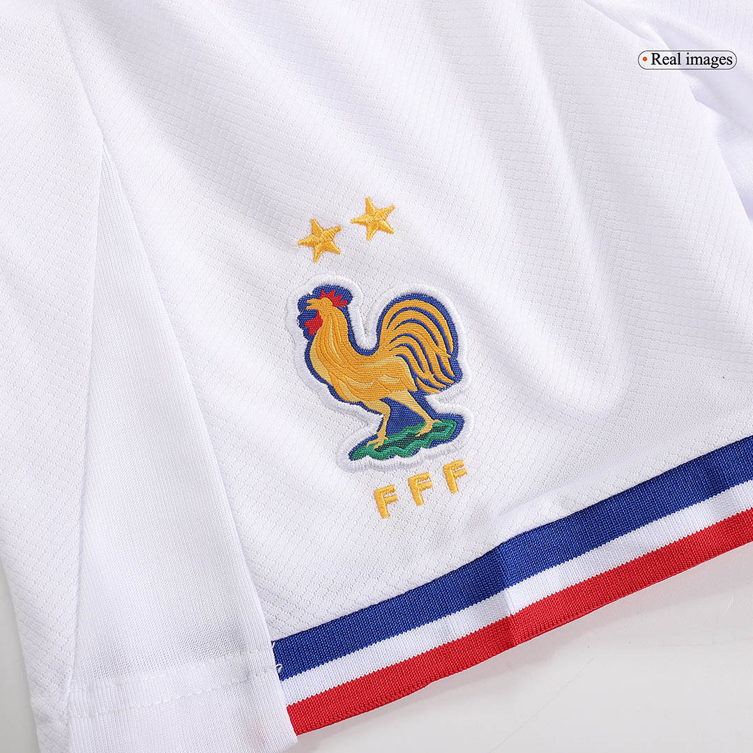 Kid's France Home Soccer Jersey Kit(Jersey+Shorts) Euro 2024 - Image 14