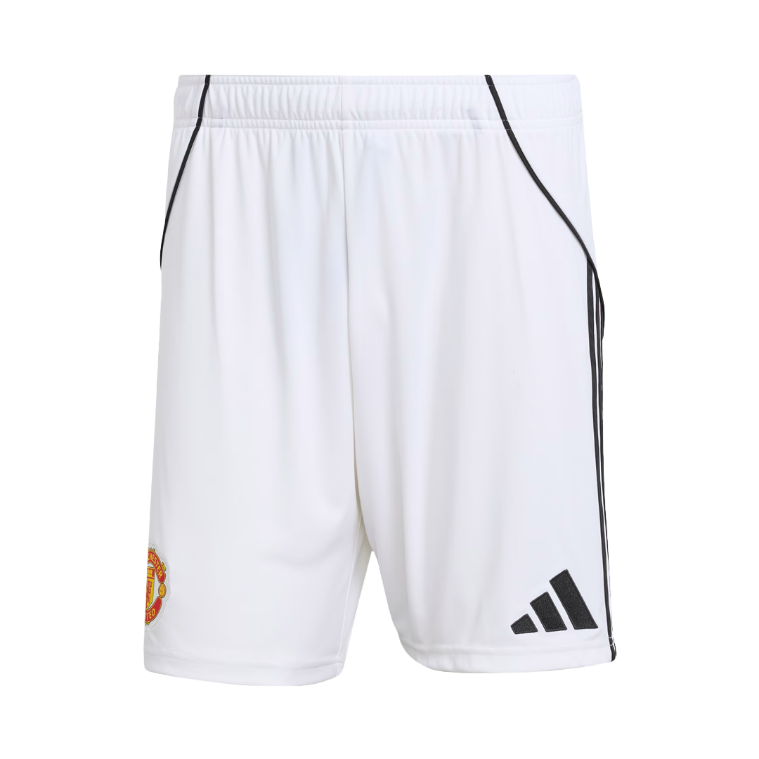 Manchester United Home Soccer Jersey Kit(Jersey+Shorts) 2025/26 - Image 4