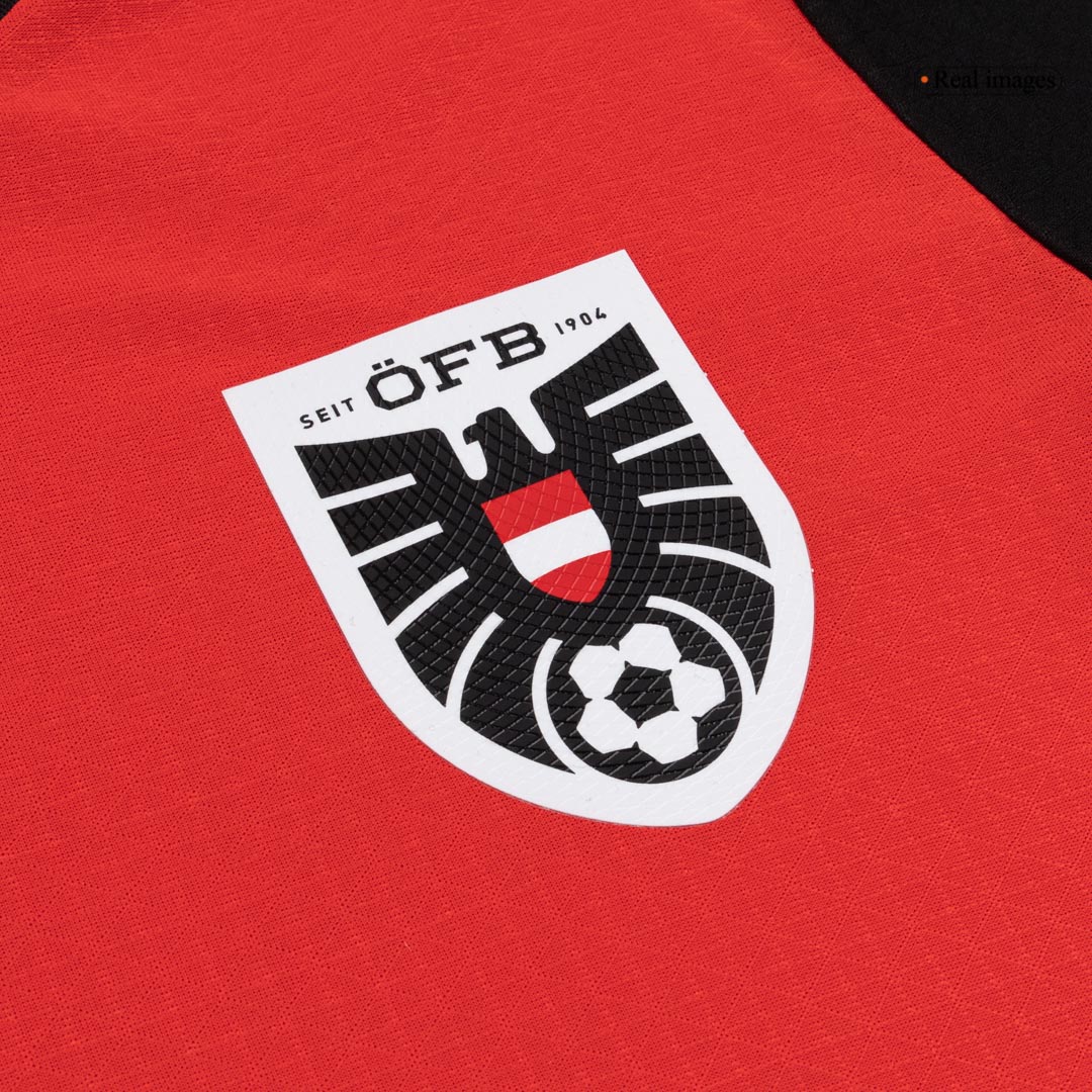 Austria Home Soccer Jersey 2026 Player Version - Image 5