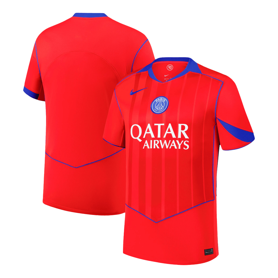 PSG Third Away Soccer Jersey 2025/26 - Image 3
