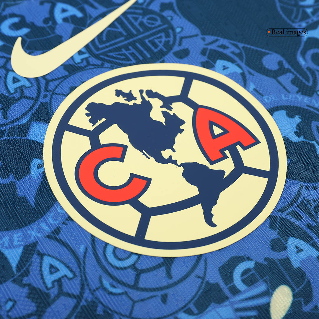 Authentic Club America Away Soccer Jersey 2024/25 - Image 9
