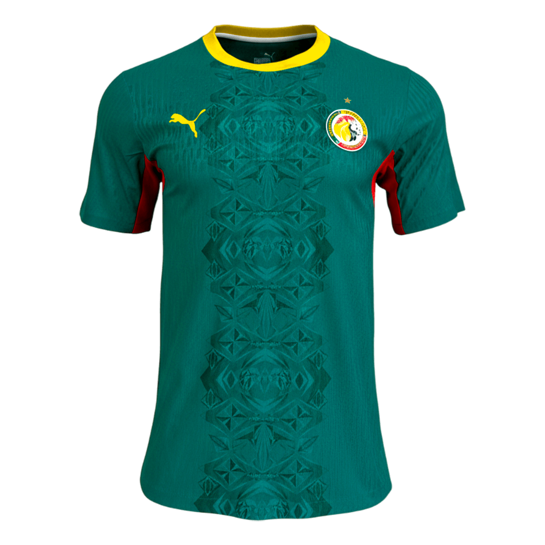 Senegal Away Soccer Jersey 2026 Player Version