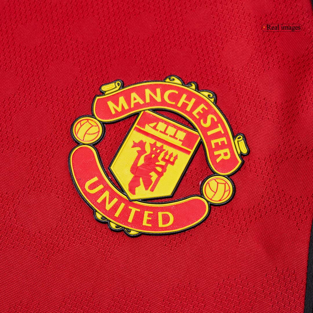 ŠEŠKO #30 Manchester United Home Soccer Jersey 2025/26 Player Version - Image 8