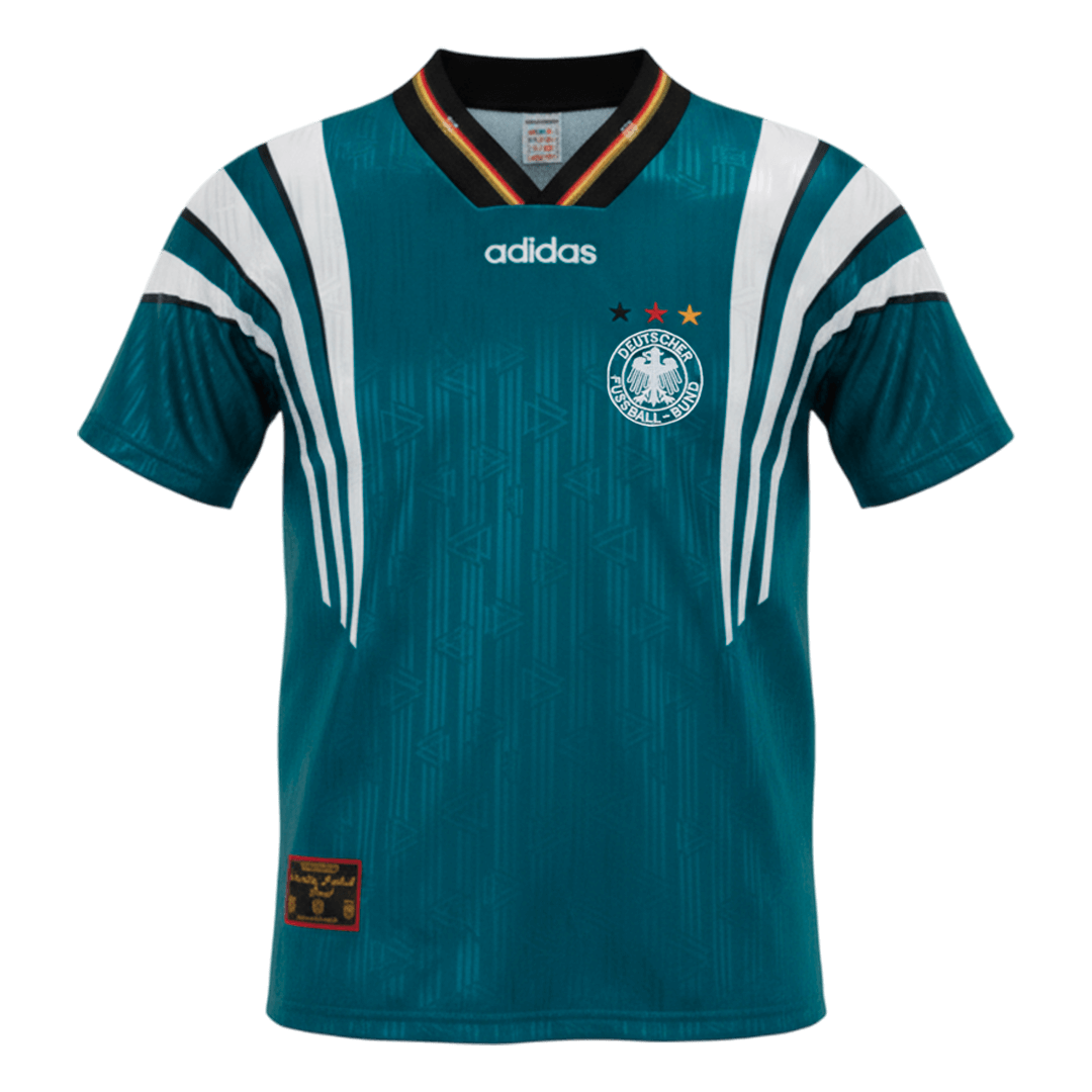 Retro 1996/97 Germany Away Soccer Jersey