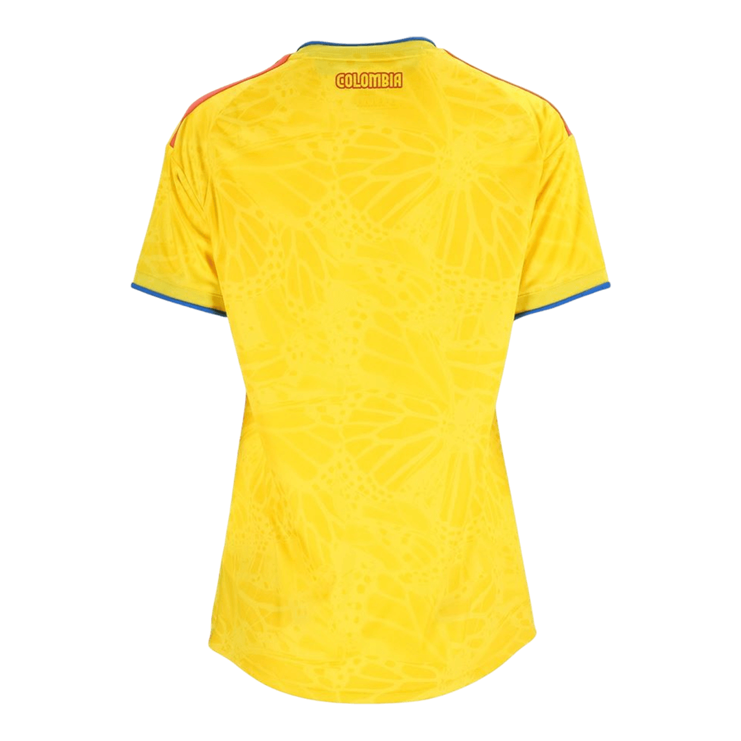 Women's Colombia Home Soccer Jersey 2026 - Image 2