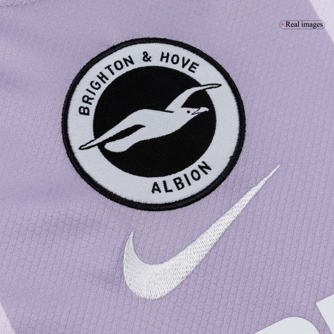 Brighton & Hove Albion Away Soccer Jersey 2025/26 - Image 6