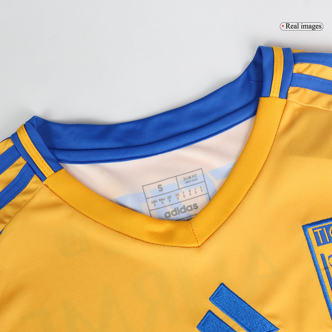 Tigres UANL Home Soccer Jersey 2024/25 - Image 7
