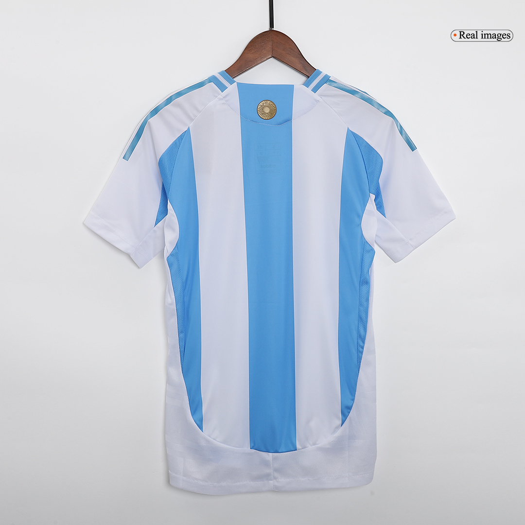 Authentic Argentina Home Soccer Jersey 2024 - Image 5