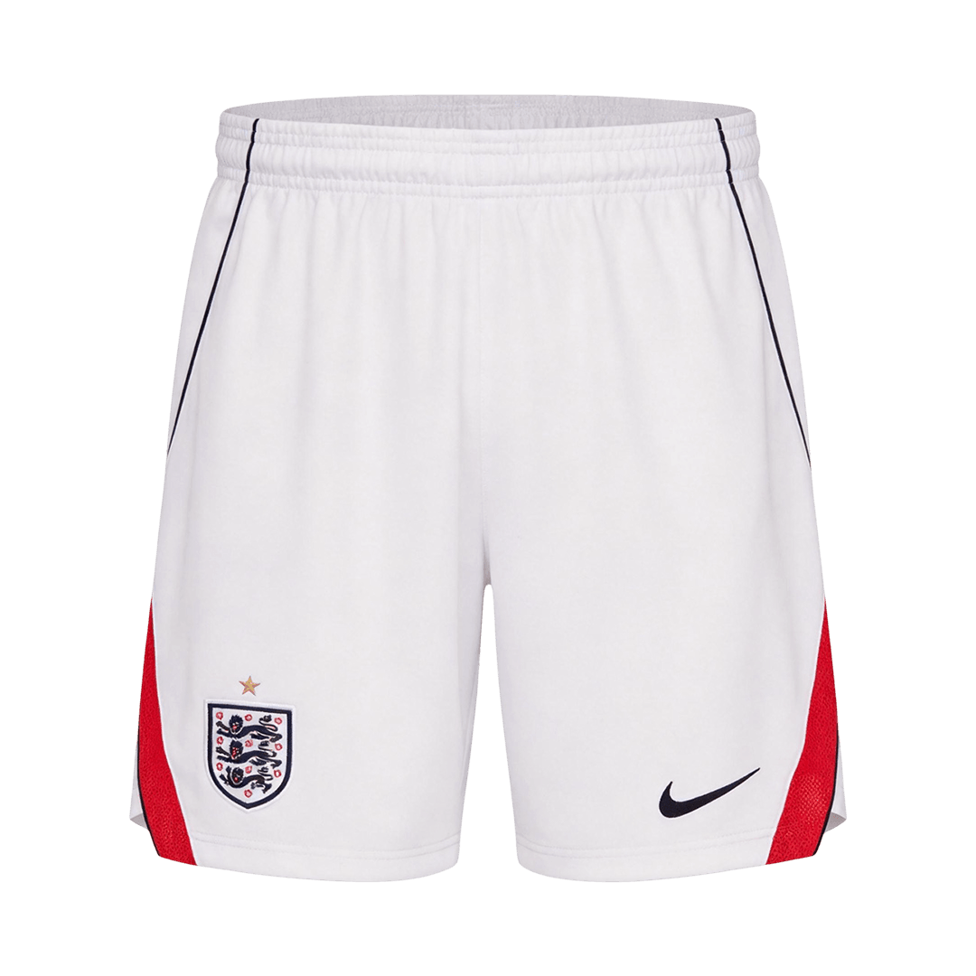 England Home Soccer Shorts 2026