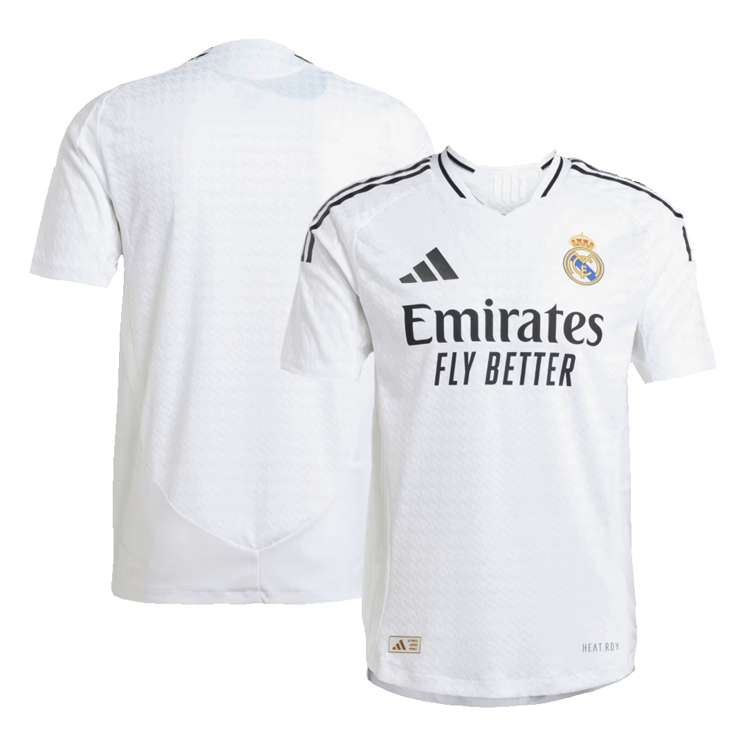 Real Madrid Home Soccer Jersey 2024/25 Player Version - Image 3