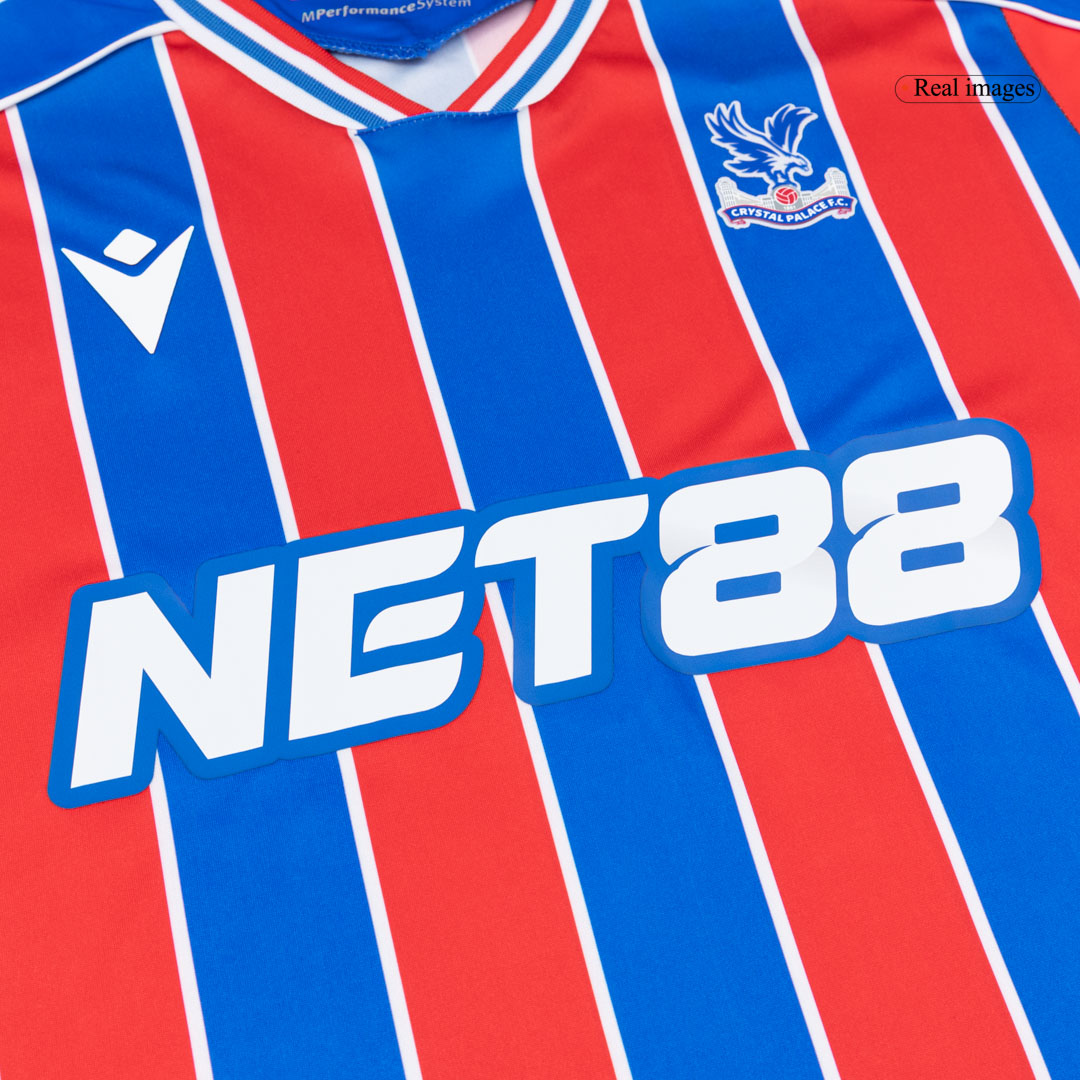 Crystal Palace Home Soccer Jersey 2025/26 - Image 8