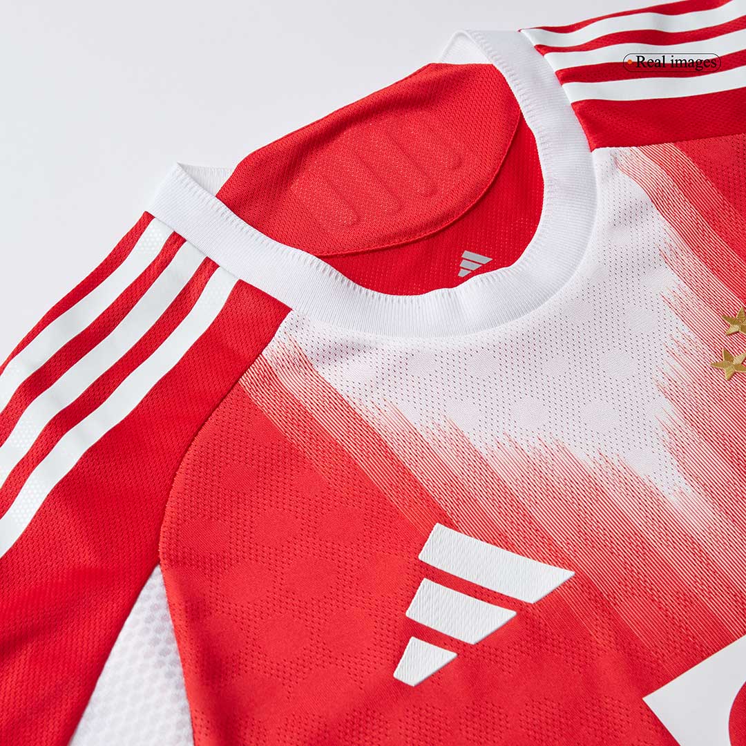 LUIS DÍAZ #14 Bayern Munich Home Soccer Jersey 2025/26 Player Version - Image 7