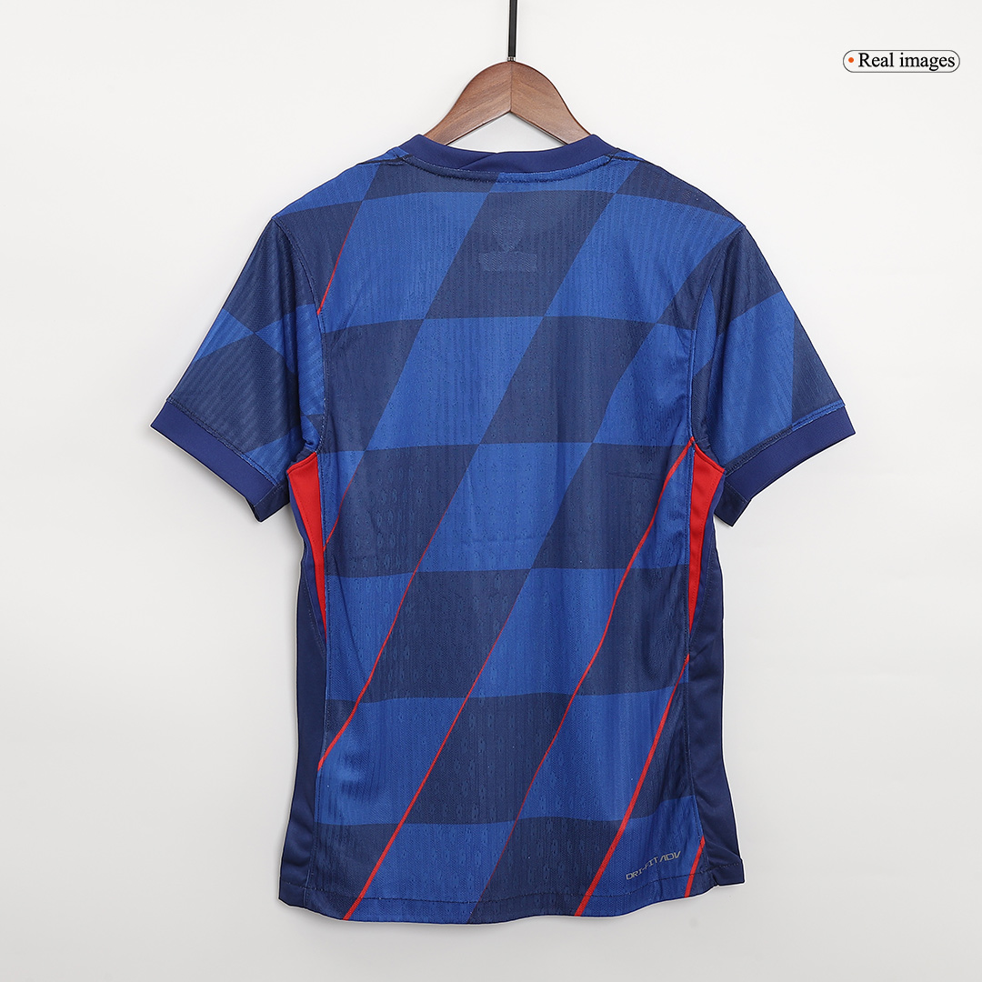 Authentic Croatia Away Soccer Jersey Euro 2024 - Image 5