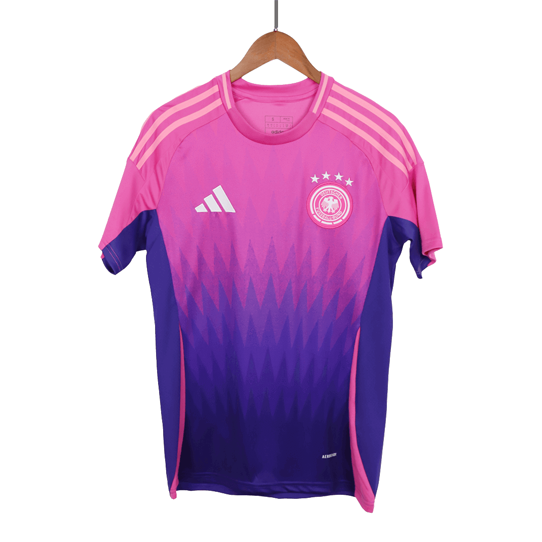 Germany Away Soccer Jersey Euro 2024 - Image 4