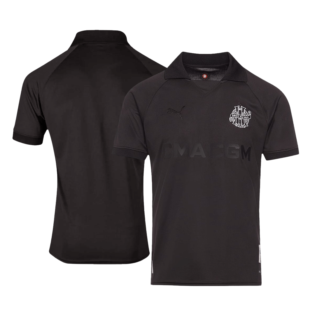 Marseille Goalkeeper Soccer Jersey 2024/25 - Image 5