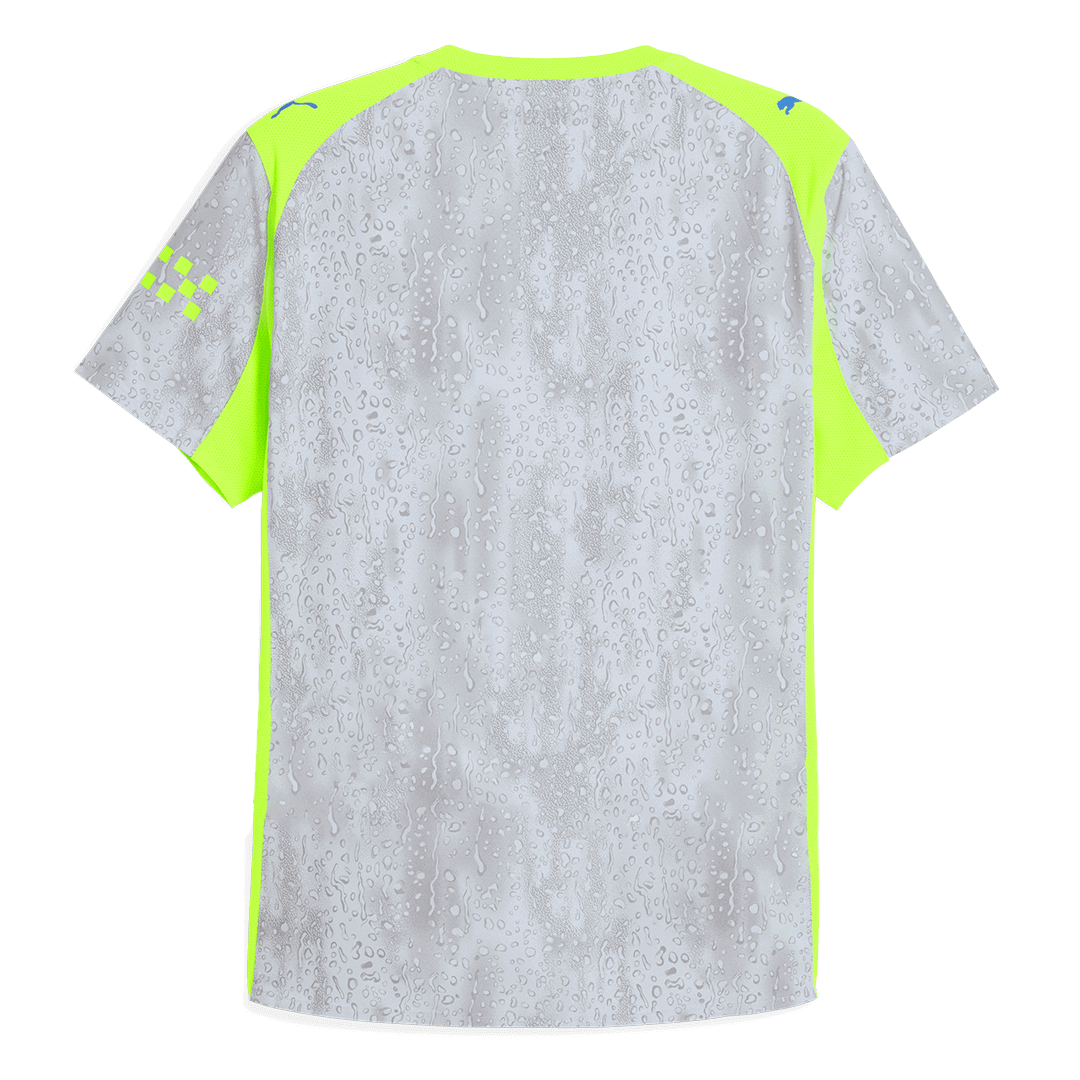 Manchester City Third Away Soccer Jersey 2025/26 Player Version - Image 2