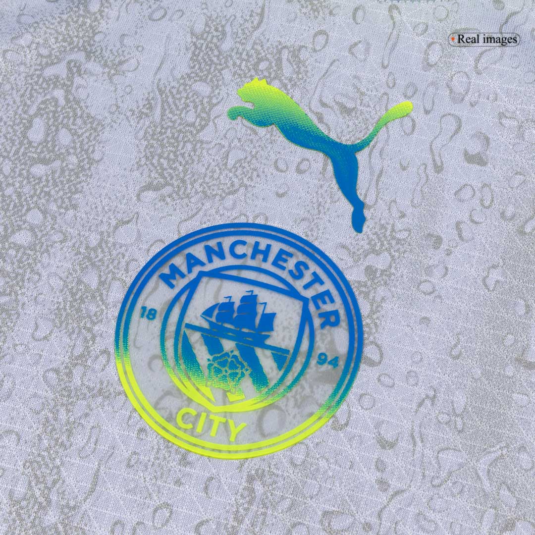 Manchester City Third Away Soccer Jersey 2025/26 Player Version - Image 6