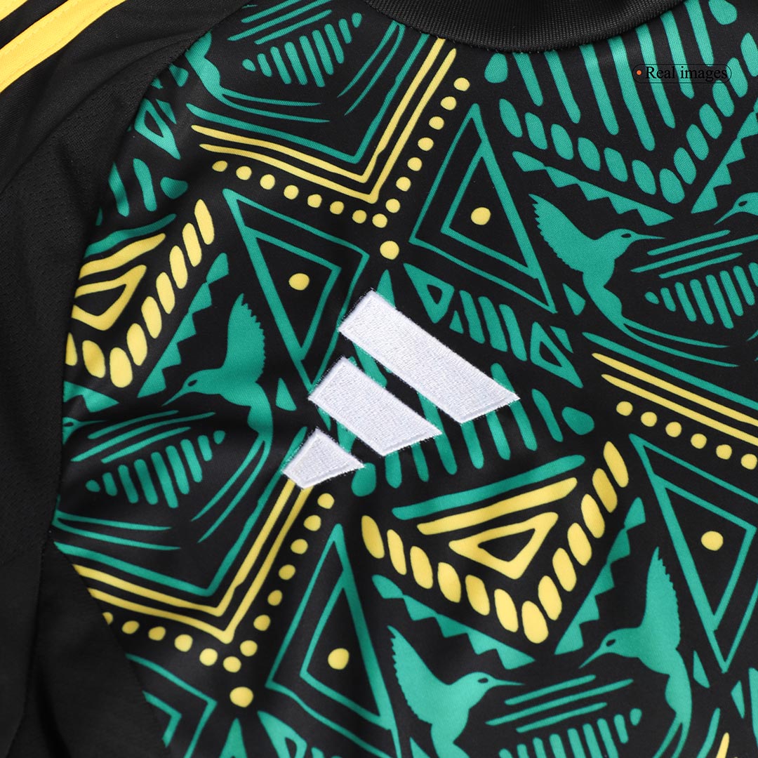 Jamaica Away Soccer Jersey Copa America 2024 - Image 9