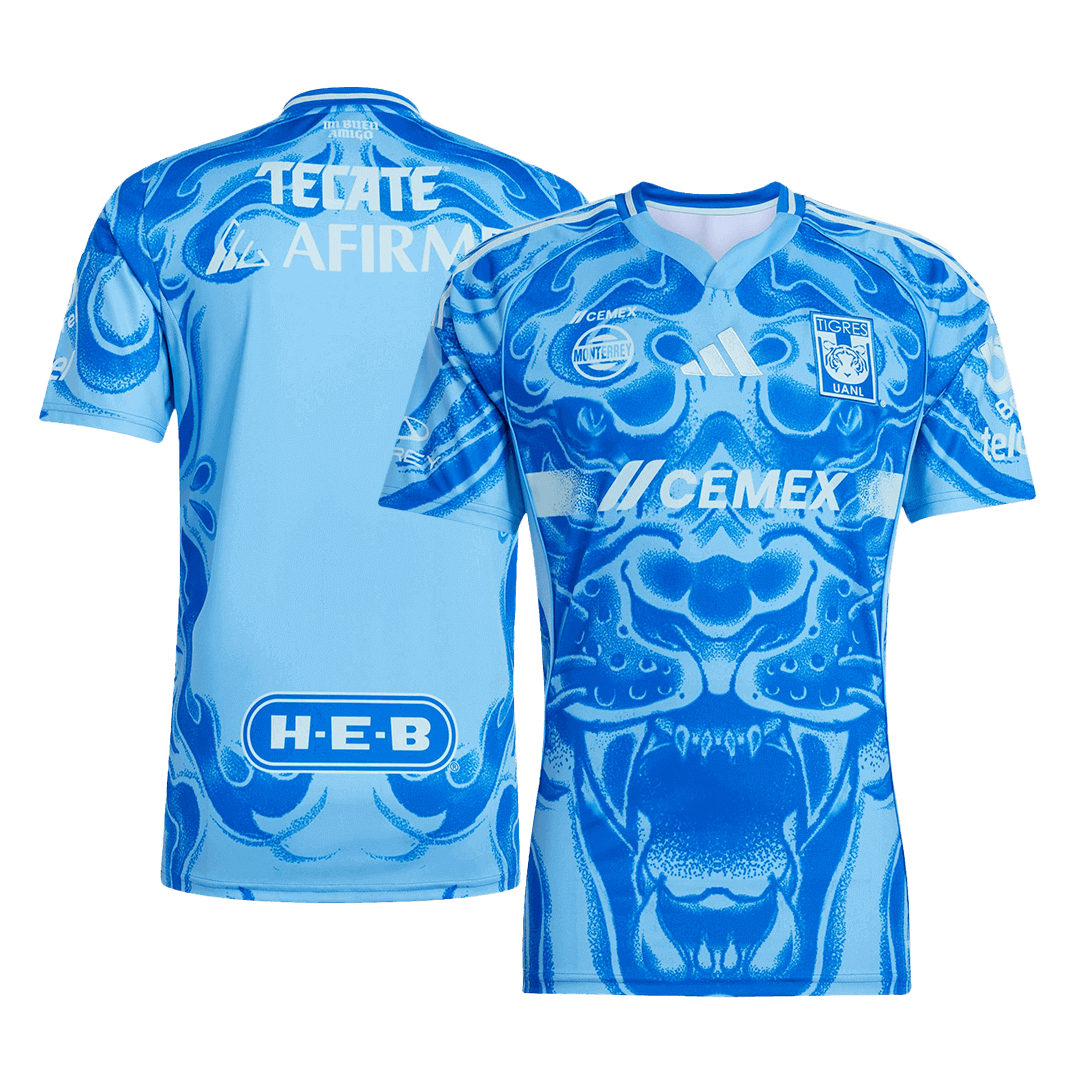 Tigres UANL Away Soccer Jersey 2025/26 - Image 3
