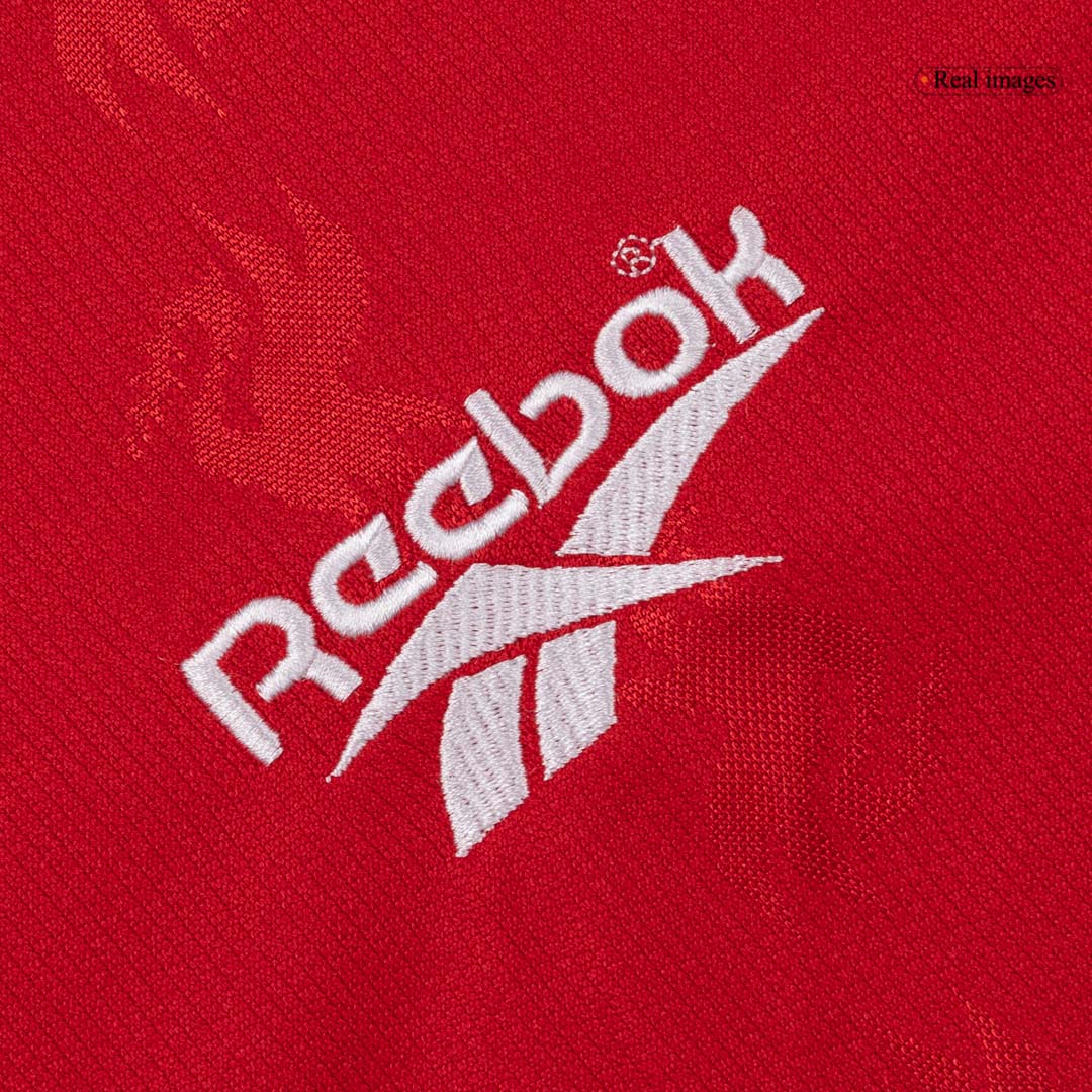 Retro 1996/97 Liverpool Home Soccer Jersey - Image 5