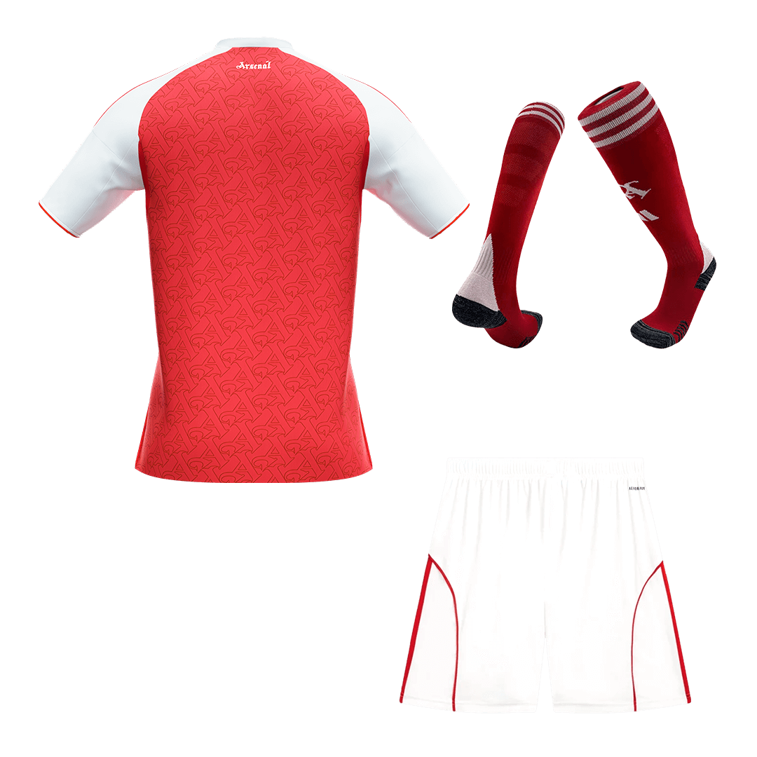 Arsenal Home Soccer Jersey Kit(Jersey+Shorts+Socks) 2025/26 - Image 2