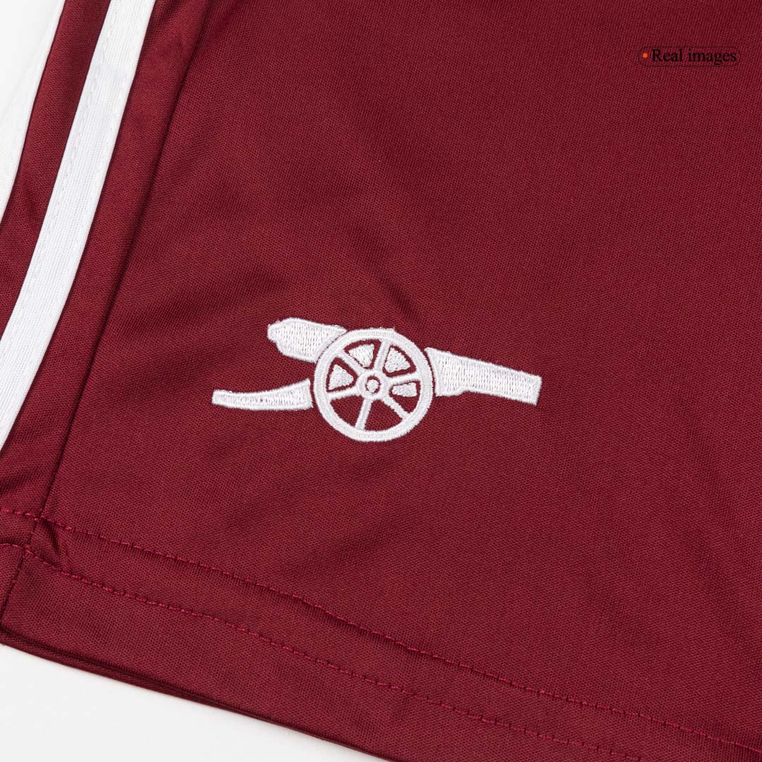Kid's Arsenal Third Away Soccer Jersey Kit(Jersey+Shorts+Socks) 2025/26 - Image 12