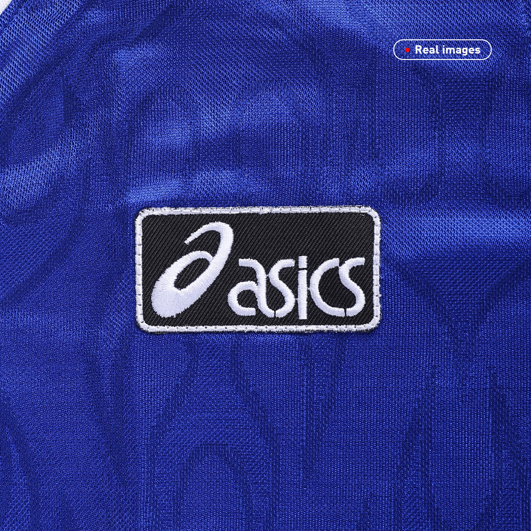 Retro 1998 Japan Home Soccer Jersey - Image 4