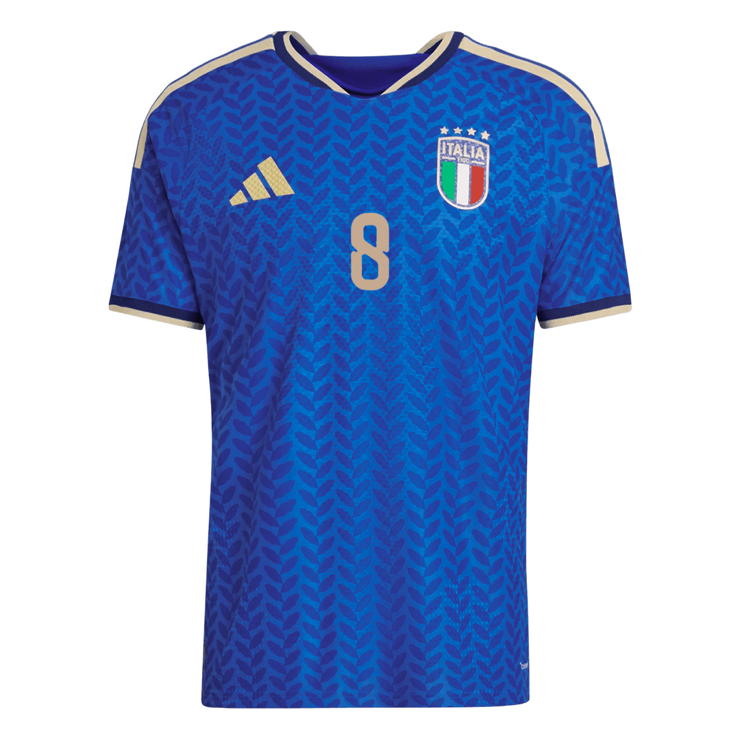 TONALI #8 Italy Home Soccer Jersey 2026 Player Version - Image 2