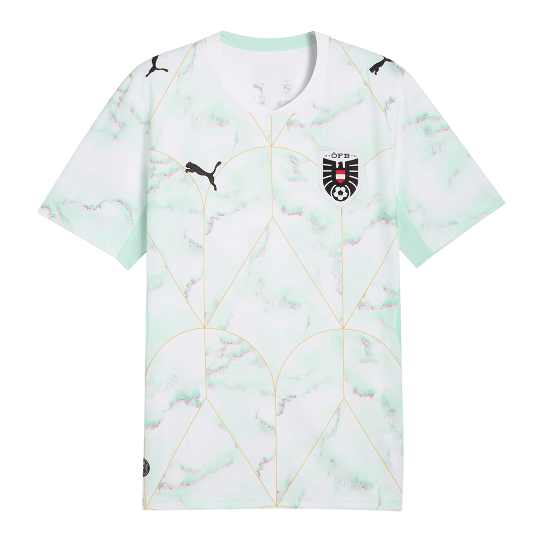 Austria Away Soccer Jersey 2026