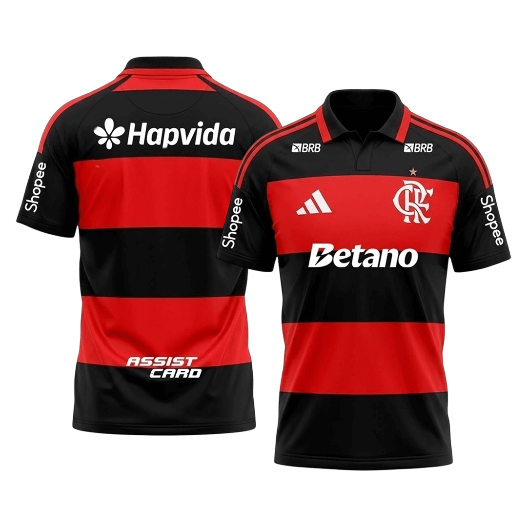 CR Flamengo Home Soccer Jersey 2026/27 - Image 3