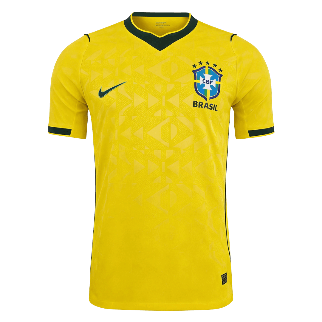 Brazil Home Soccer Jersey 2026 Player Version