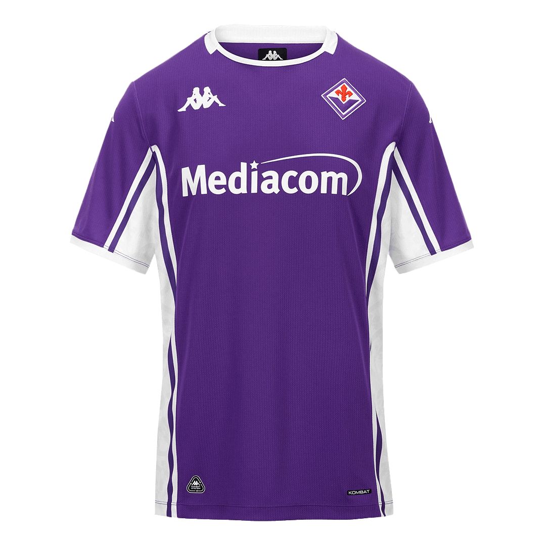 Fiorentina Home Soccer Jersey 2025/26 - Image 4