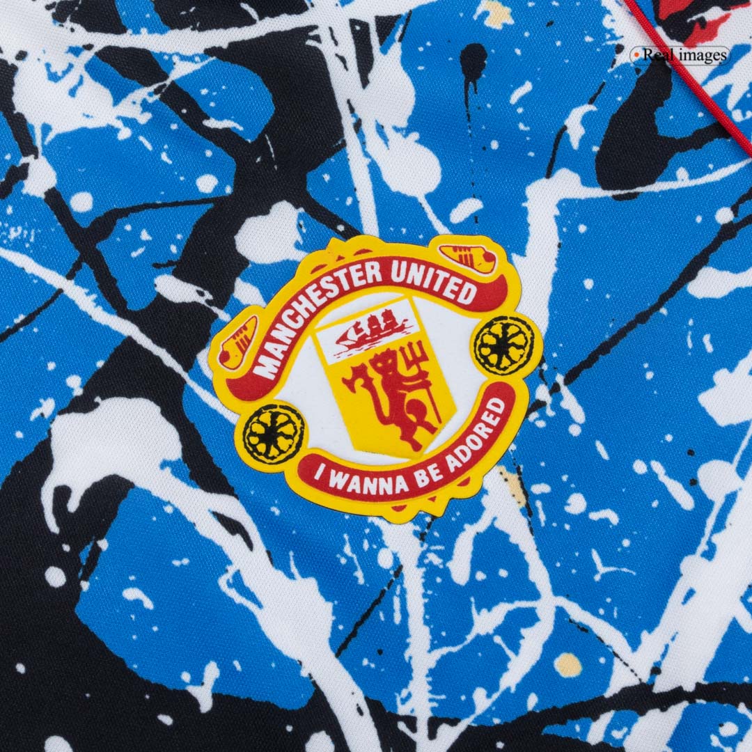 Manchester United Pre-Match Soccer Jersey 2025/26 - Image 6