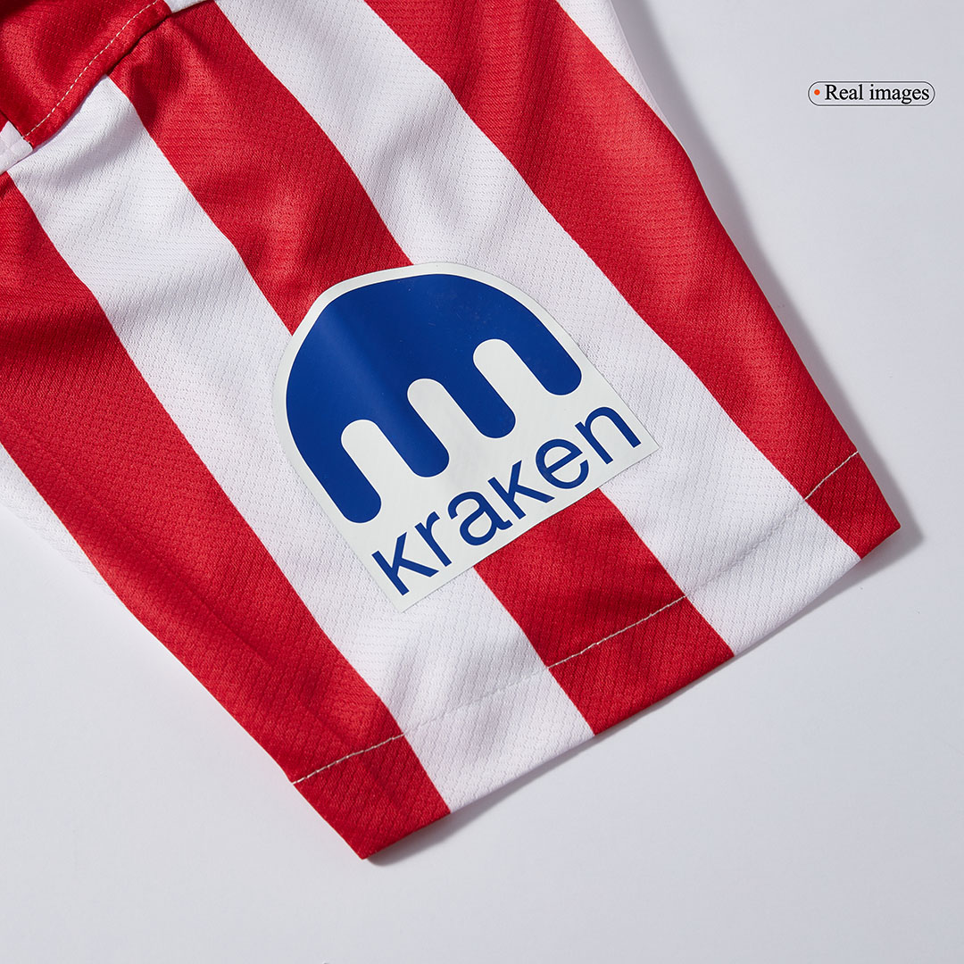 SØRLOTH #9 Atletico Madrid Home Soccer Jersey 2025/26 - Image 9