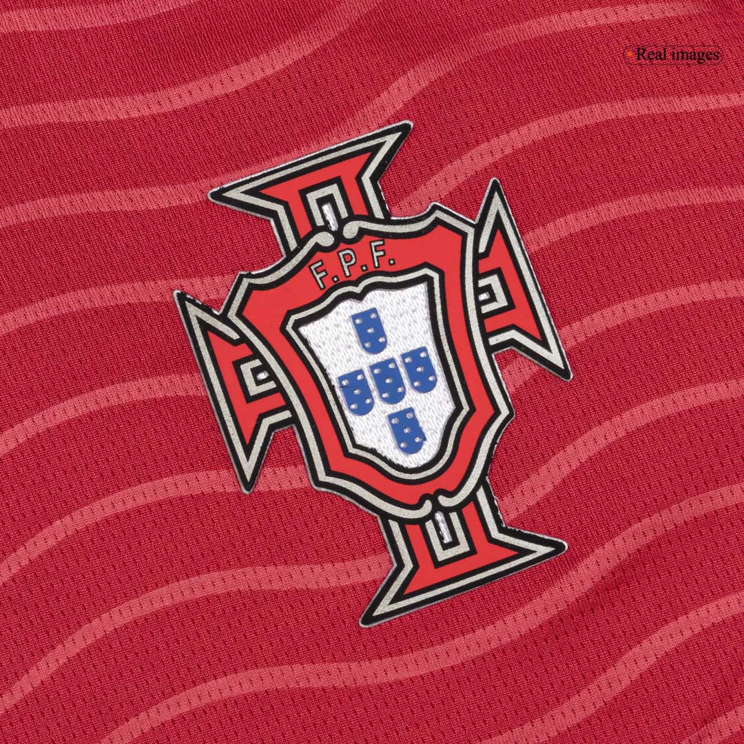 B.FERNANDES #8 Portugal Home Soccer Jersey 2026 - Image 6