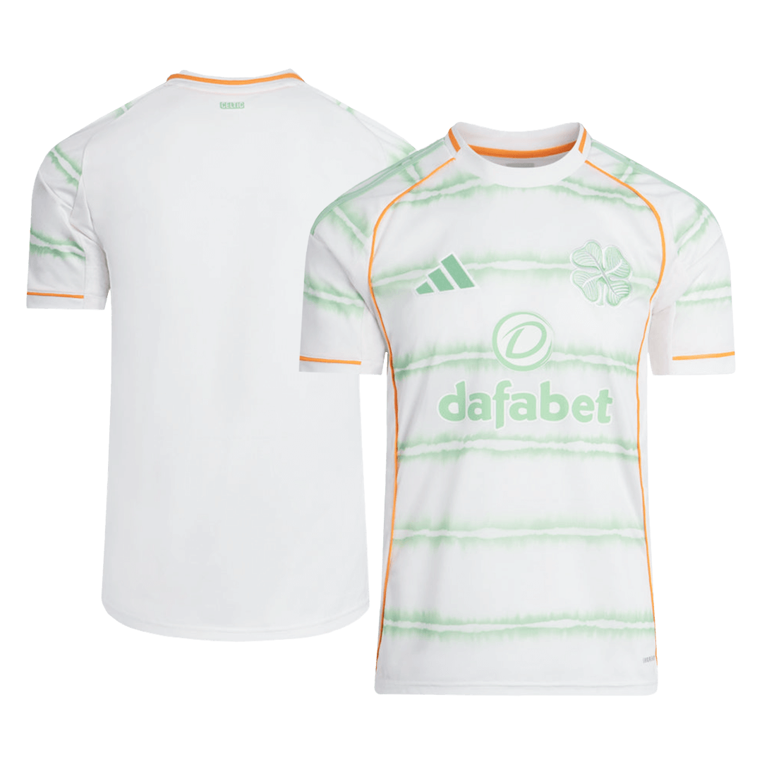 Celtic Third Away Soccer Jersey 2025/26 - Image 3