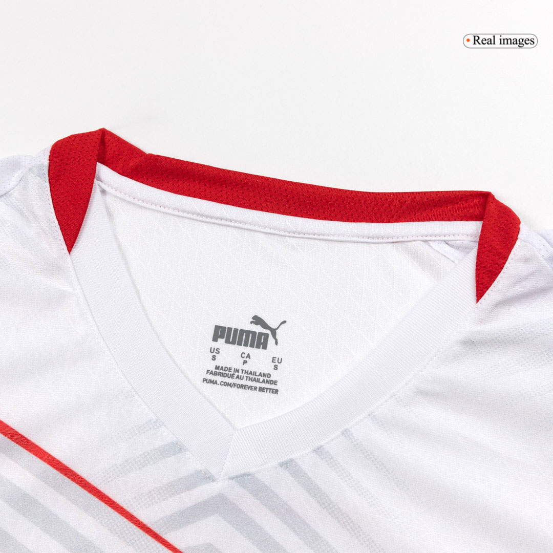 Authentic RB Leipzig Home Soccer Jersey 2025/26 - Image 5