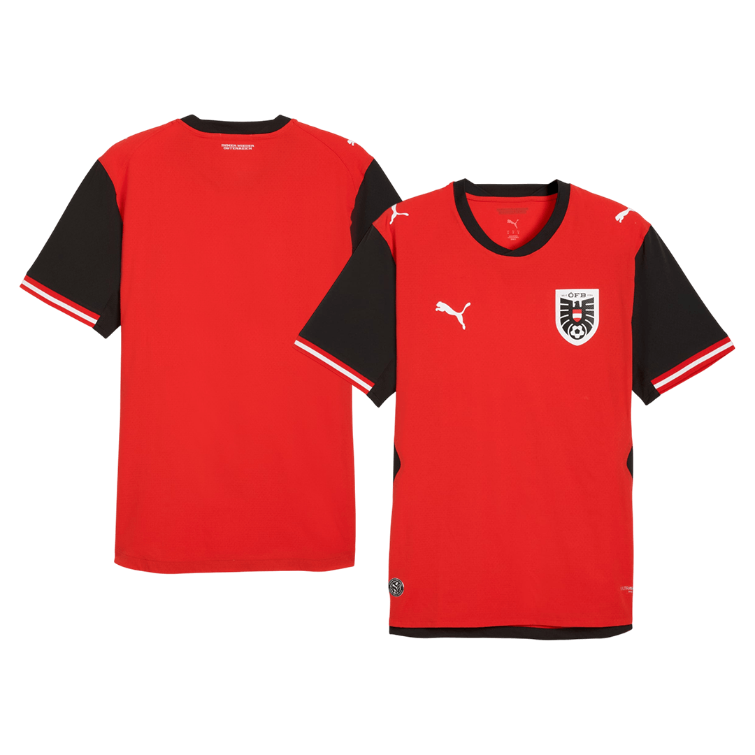 Austria Home Soccer Jersey 2026 Player Version - Image 3