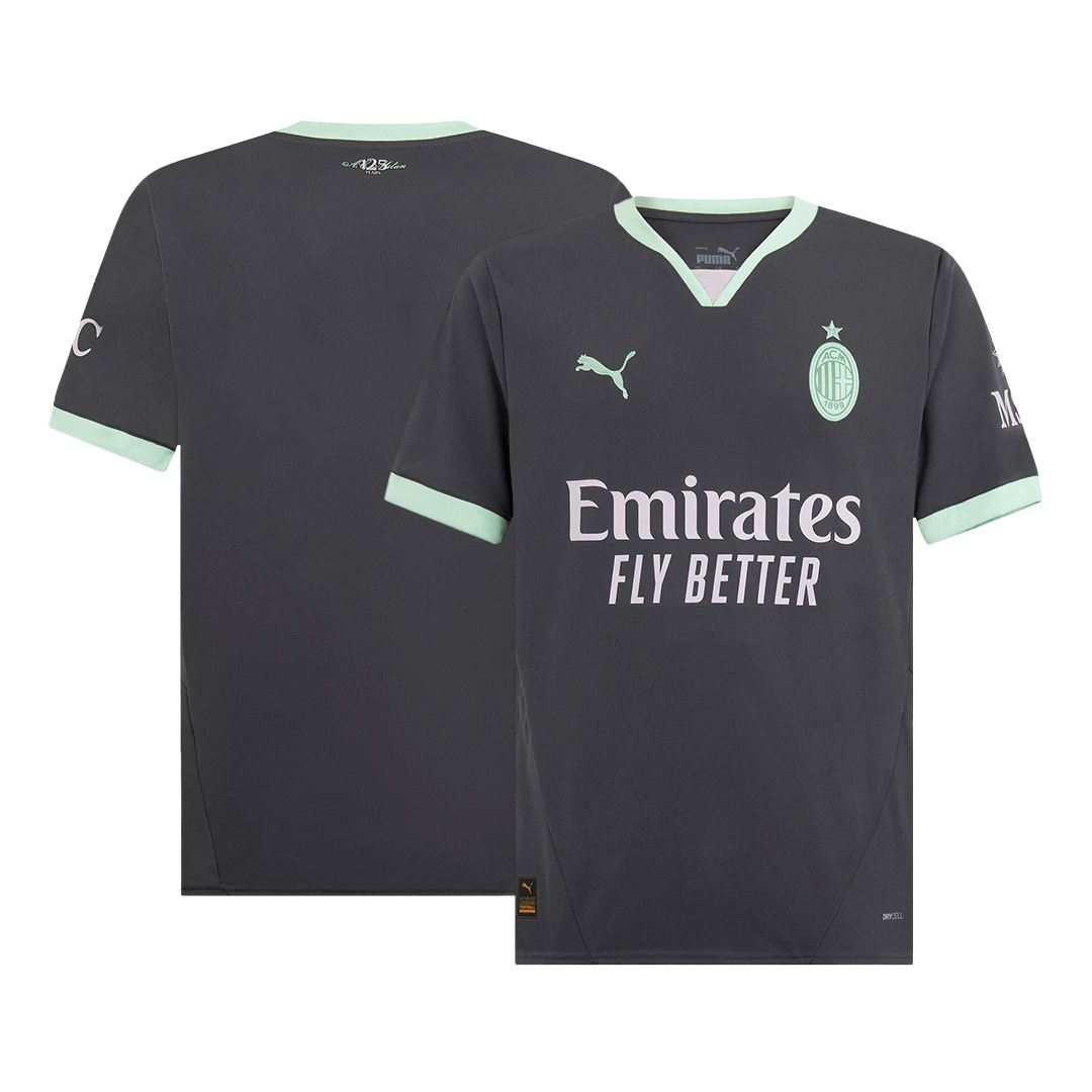 AC Milan Third Away Soccer Jersey 2024/25 - Image 3