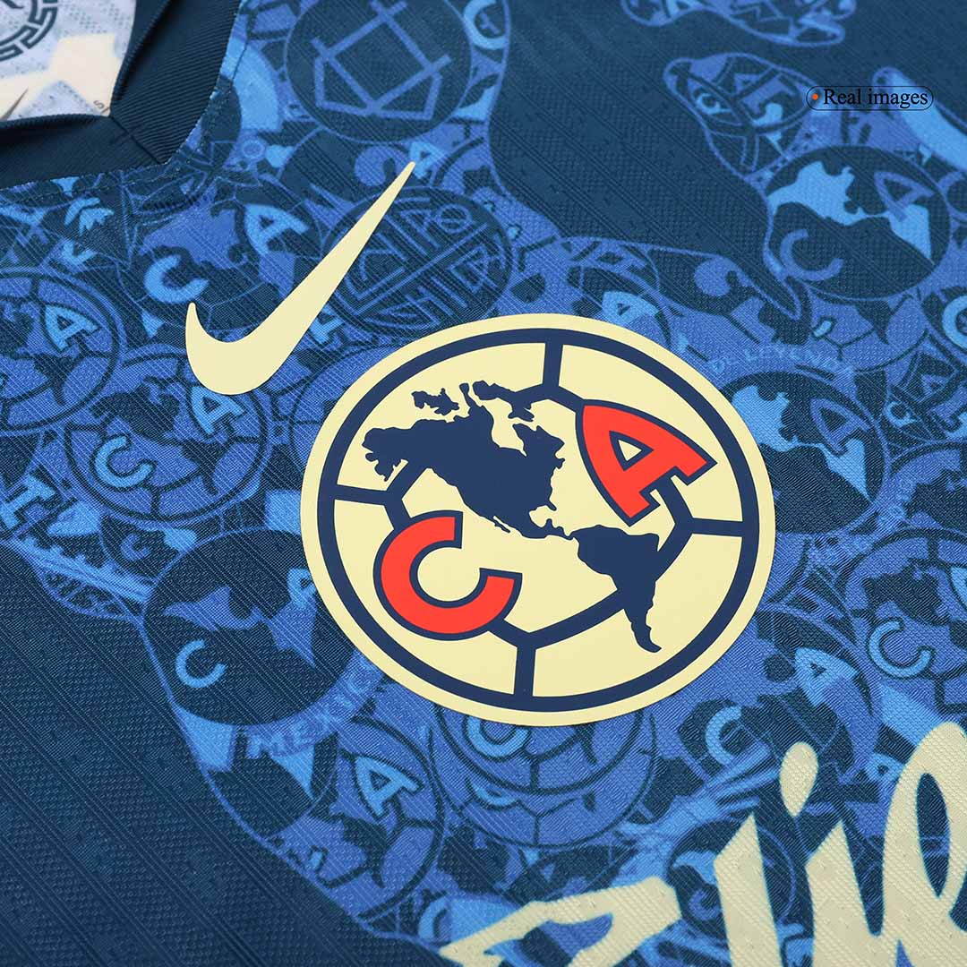Authentic Club America Away Soccer Jersey 2024/25 - Image 7